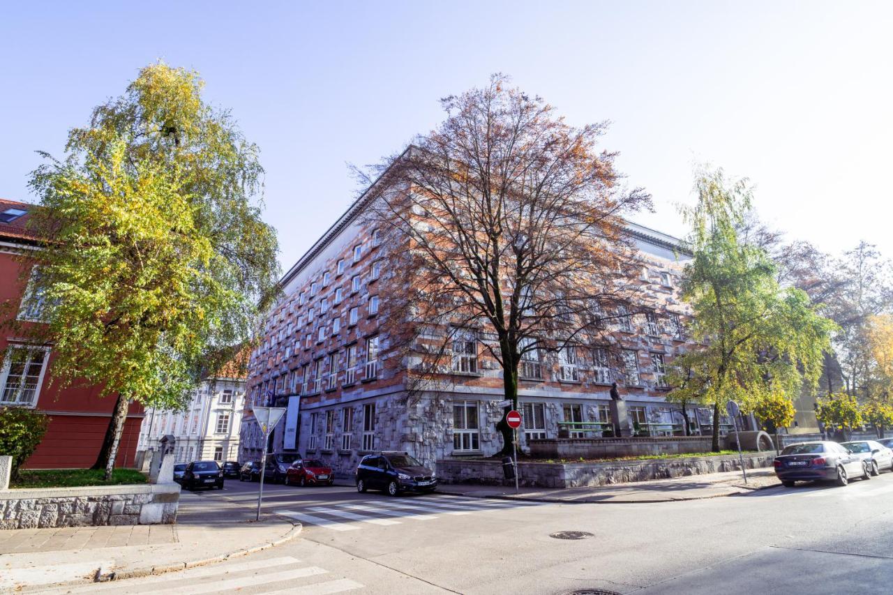 Central Oasis-With Parking Любляна Экстерьер фото